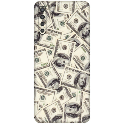 Samsung A/S Series Phone Skins (All Models) - Dollar Lover - Transparent Finish (T-17) Samsung Galaxy A21
