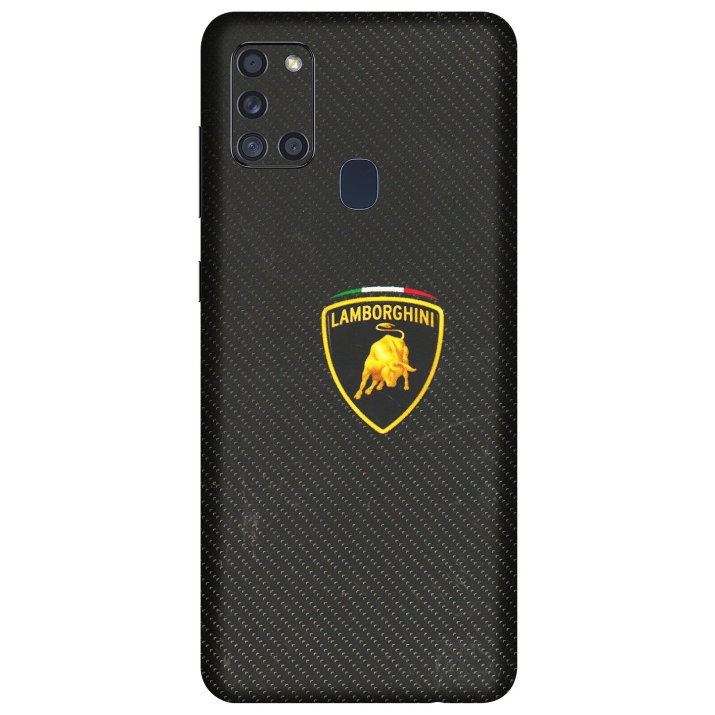 Samsung A/S Series Phone Skins (All Models) - Dotted Lambo - 3D Embossed Finish (L-105) Samsung Galaxy A21S