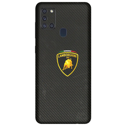 Samsung A/S Series Phone Skins (All Models) - Dotted Lambo - 3D Embossed Finish (L-105) Samsung Galaxy A21S