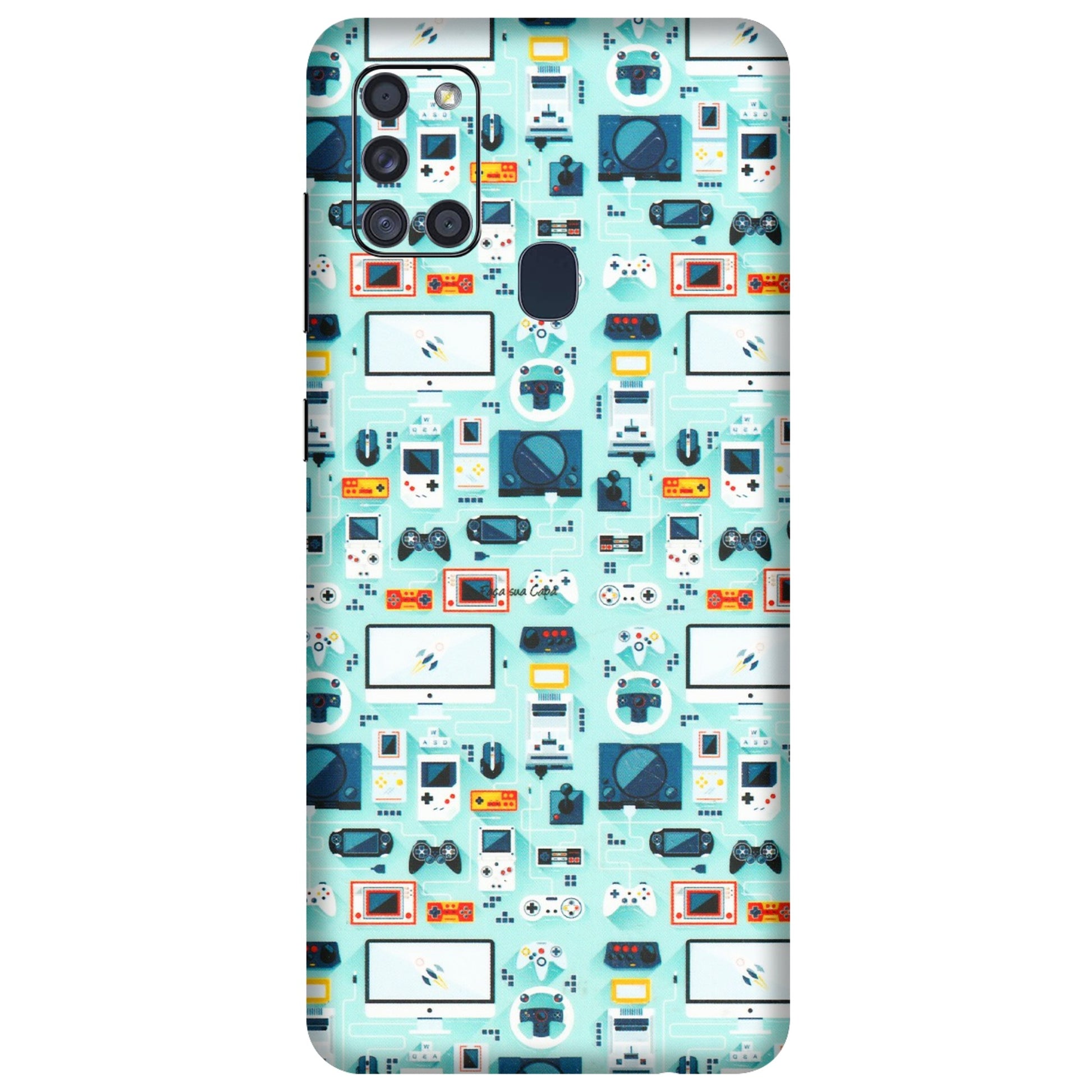 Samsung A/S Series Phone Skins (All Models) - Gadgets Doodle - 3D Embossed Finish (L-184) Samsung Galaxy A21S