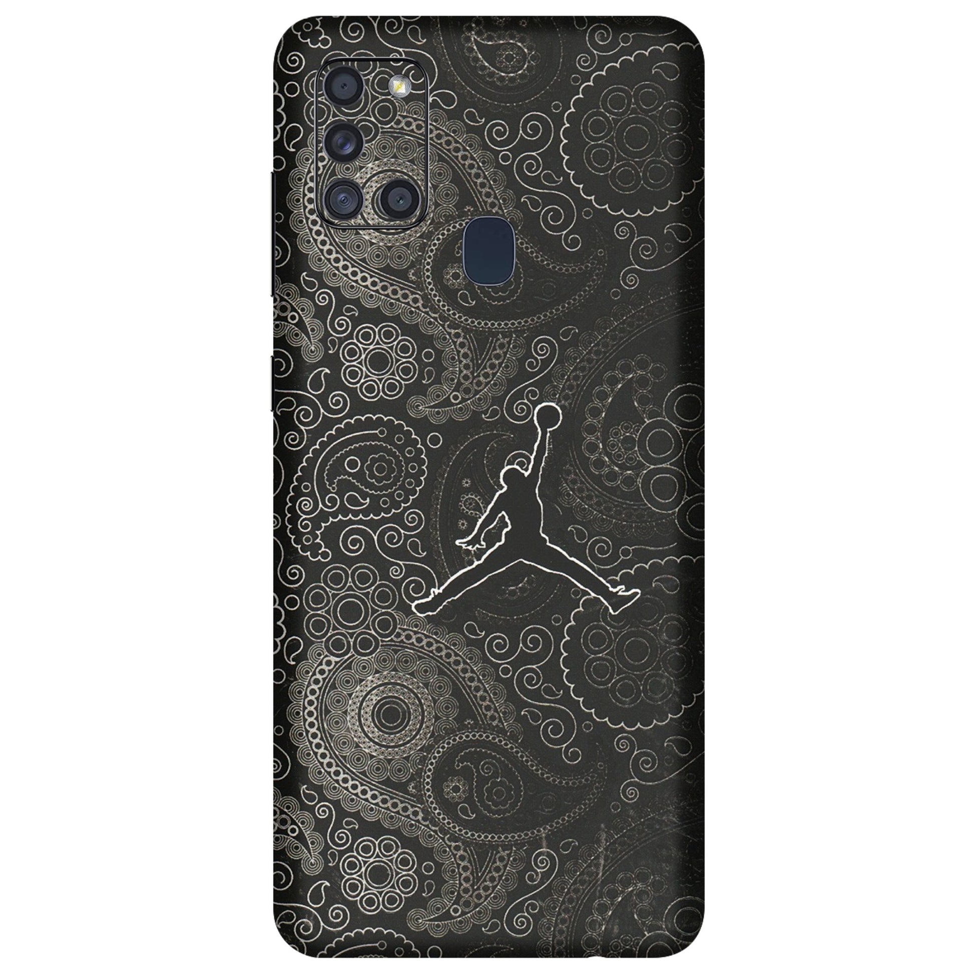 Samsung A/S Series Phone Skins (All Models) - Basketball Player Artwork - 3D Embossed Finish (L-215) Samsung Galaxy A21S