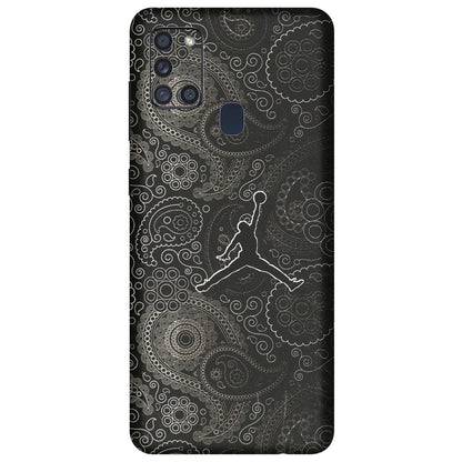 Samsung A/S Series Phone Skins (All Models) - Basketball Player Artwork - 3D Embossed Finish (L-215) Samsung Galaxy A21S
