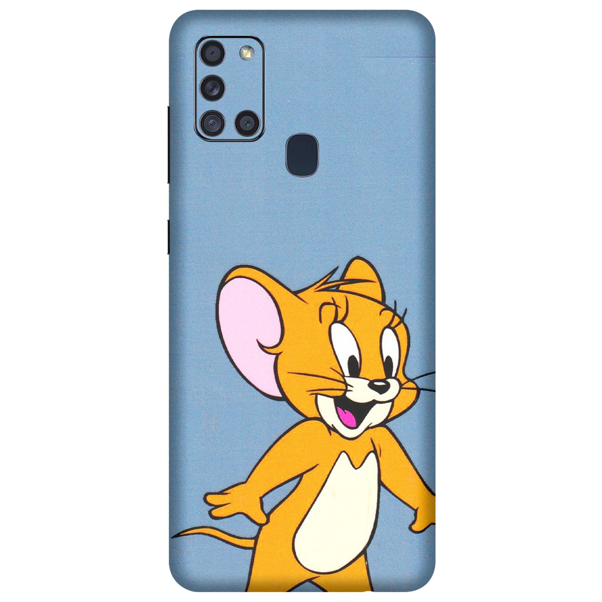 Samsung A/S Series Phone Skins (All Models) - Jerry - 3D Embossed Finish (L-259) Samsung Galaxy A21S