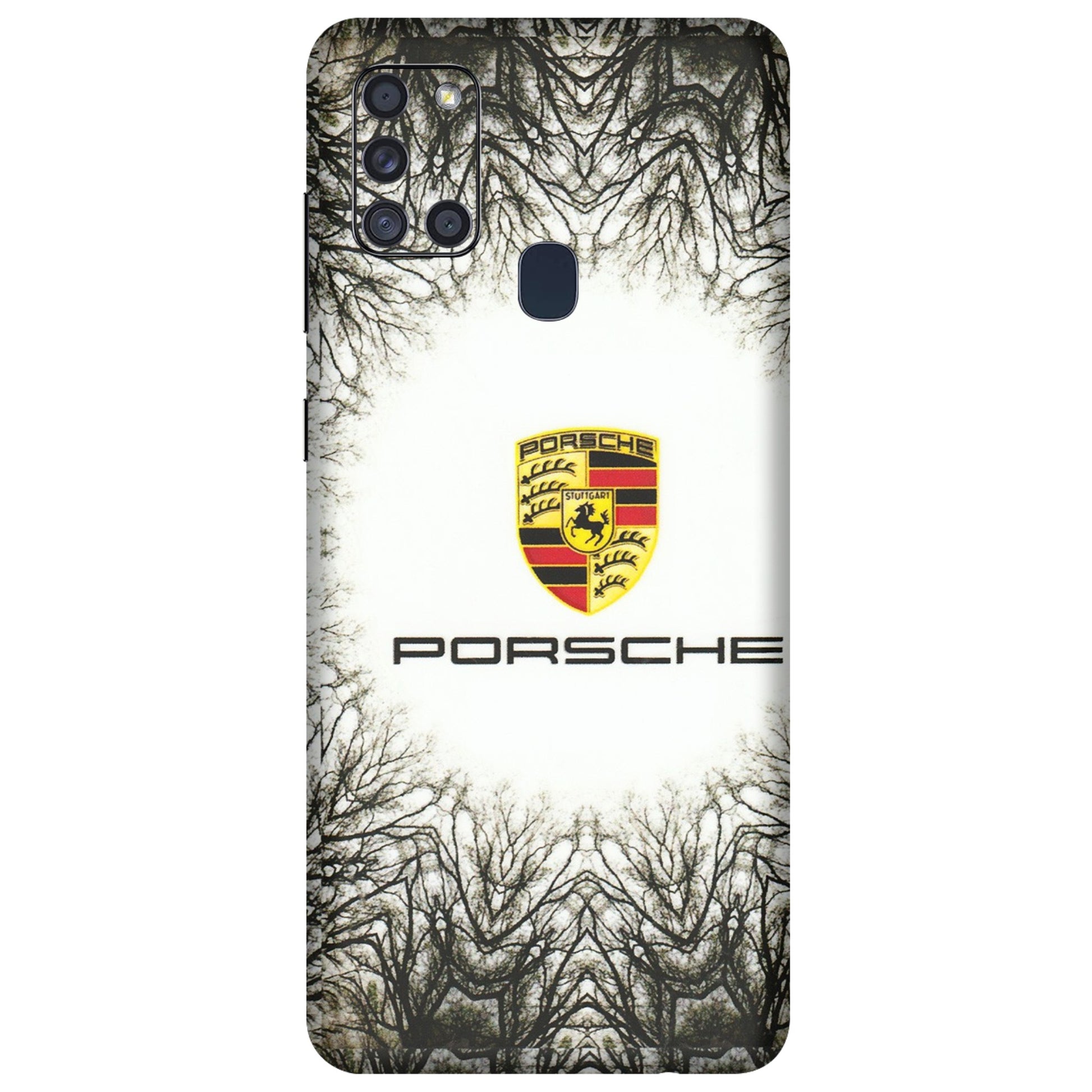 Samsung A/S Series Phone Skins (All Models) - Porche Classic - 3D Embossed Finish (L-51) Samsung Galaxy A21S