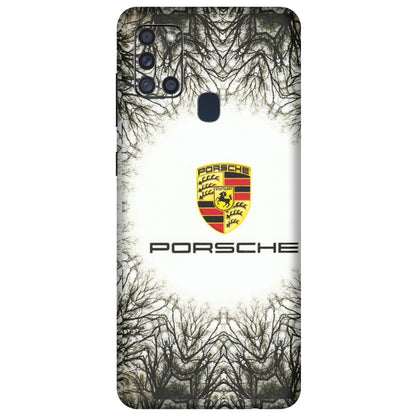 Samsung A/S Series Phone Skins (All Models) - Porche Classic - 3D Embossed Finish (L-51) Samsung Galaxy A21S