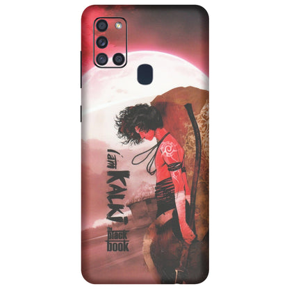 Samsung A/S Series Phone Skins (All Models) - The Black Book Kalia Anime - Matte Finish (M-129) Samsung Galaxy A21S