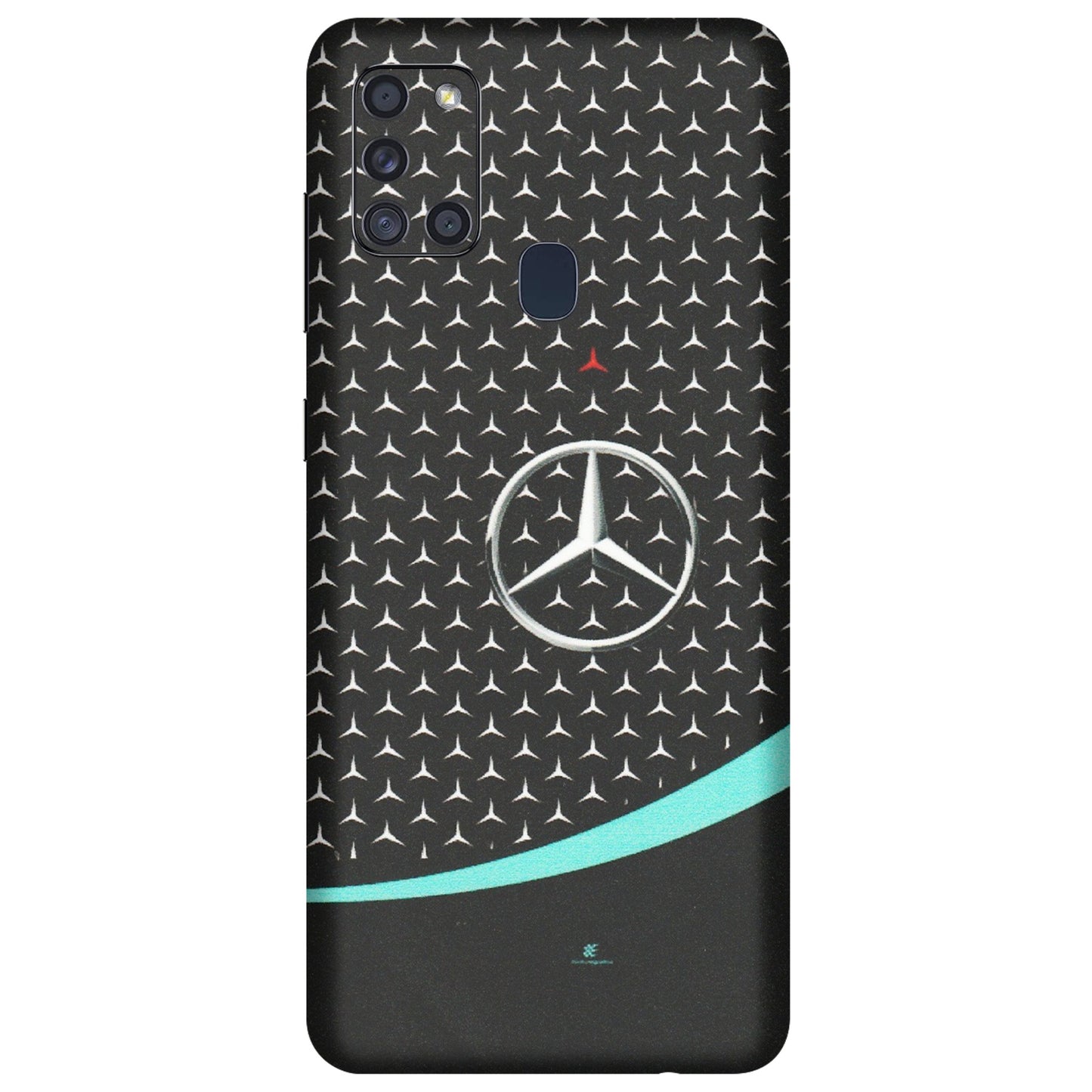 Samsung A/S Series Phone Skins (All Models) - Benz Classy - Matte Finish (M-13) Samsung Galaxy A21S
