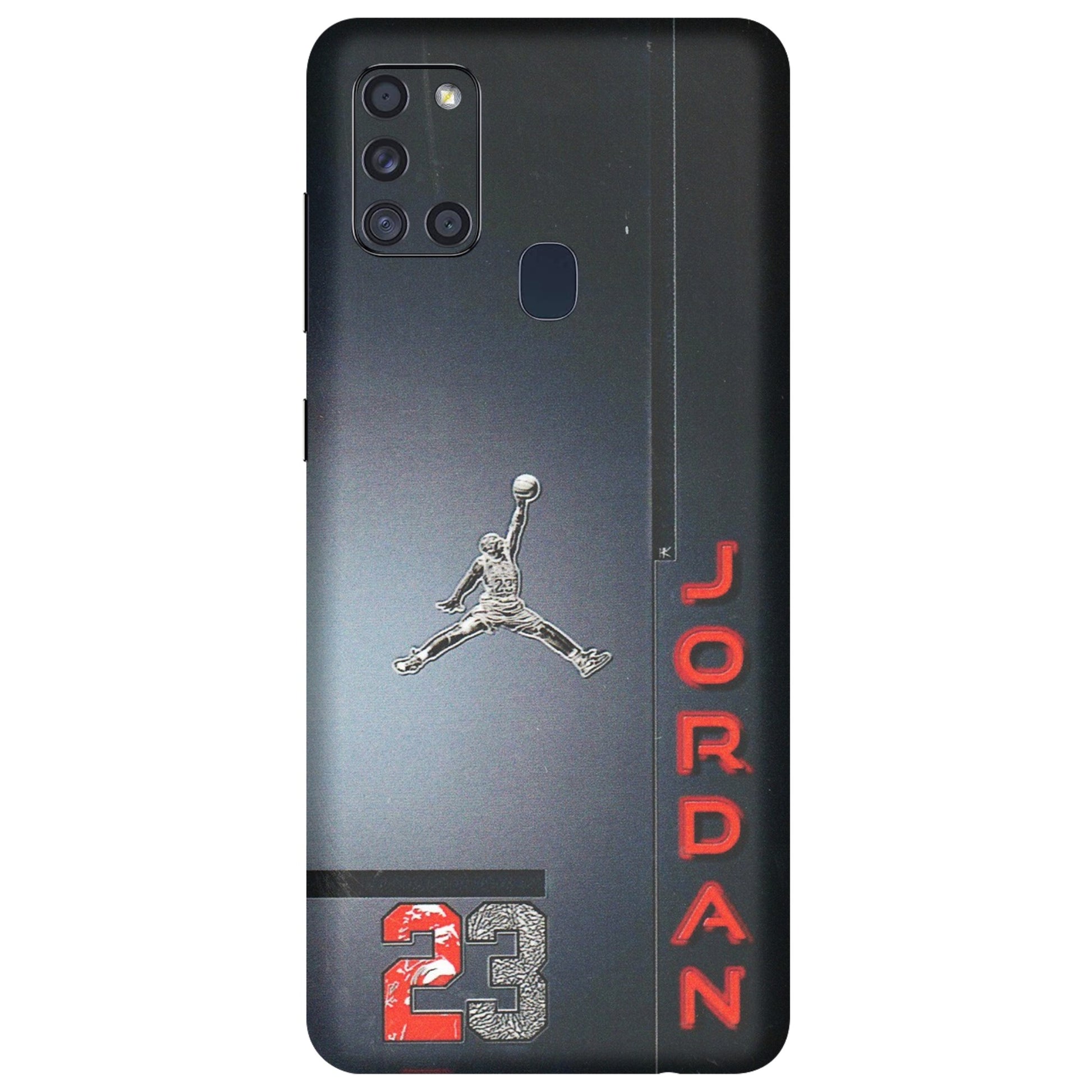 Samsung A/S Series Phone Skins (All Models) - Jordan Lover 23 - Matte Finish (M-151) Samsung Galaxy A21S