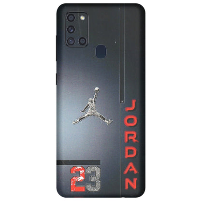 Samsung A/S Series Phone Skins (All Models) - Jordan Lover 23 - Matte Finish (M-151) Samsung Galaxy A21S