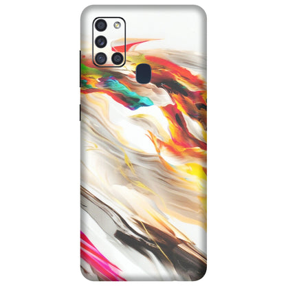 Samsung A/S Series Phone Skins (All Models) - Acrylic Paint - Matte Finish (M-166) Samsung Galaxy A21S