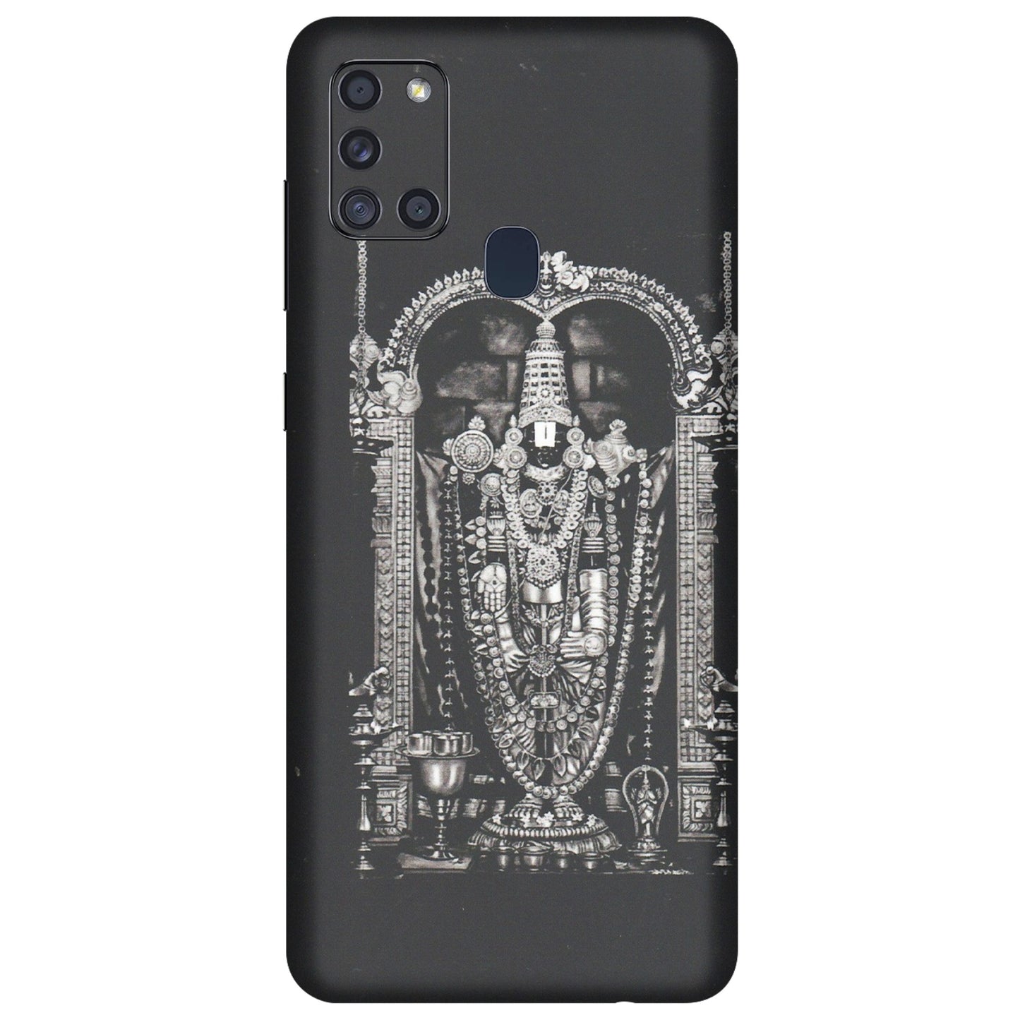 Samsung A/S Series Phone Skins (All Models) - Jai Balaji - Matte Finish (M-18) Samsung Galaxy A21S