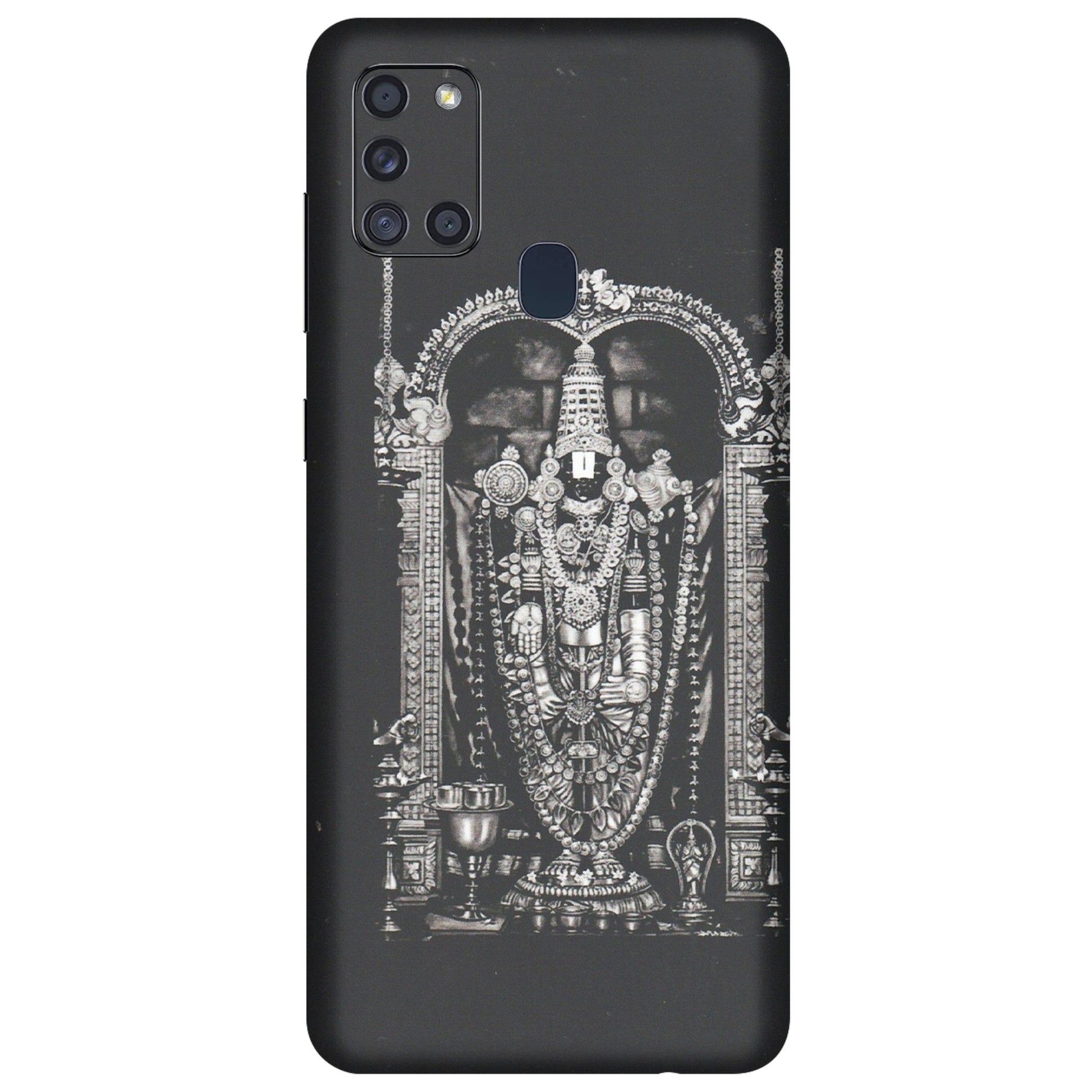 Samsung A/S Series Phone Skins (All Models) - Jai Balaji - Matte Finish (M-18) Samsung Galaxy A21S