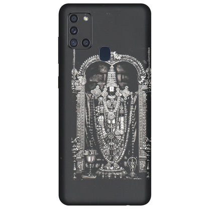 Samsung A/S Series Phone Skins (All Models) - Jai Balaji - Matte Finish (M-18) Samsung Galaxy A21S