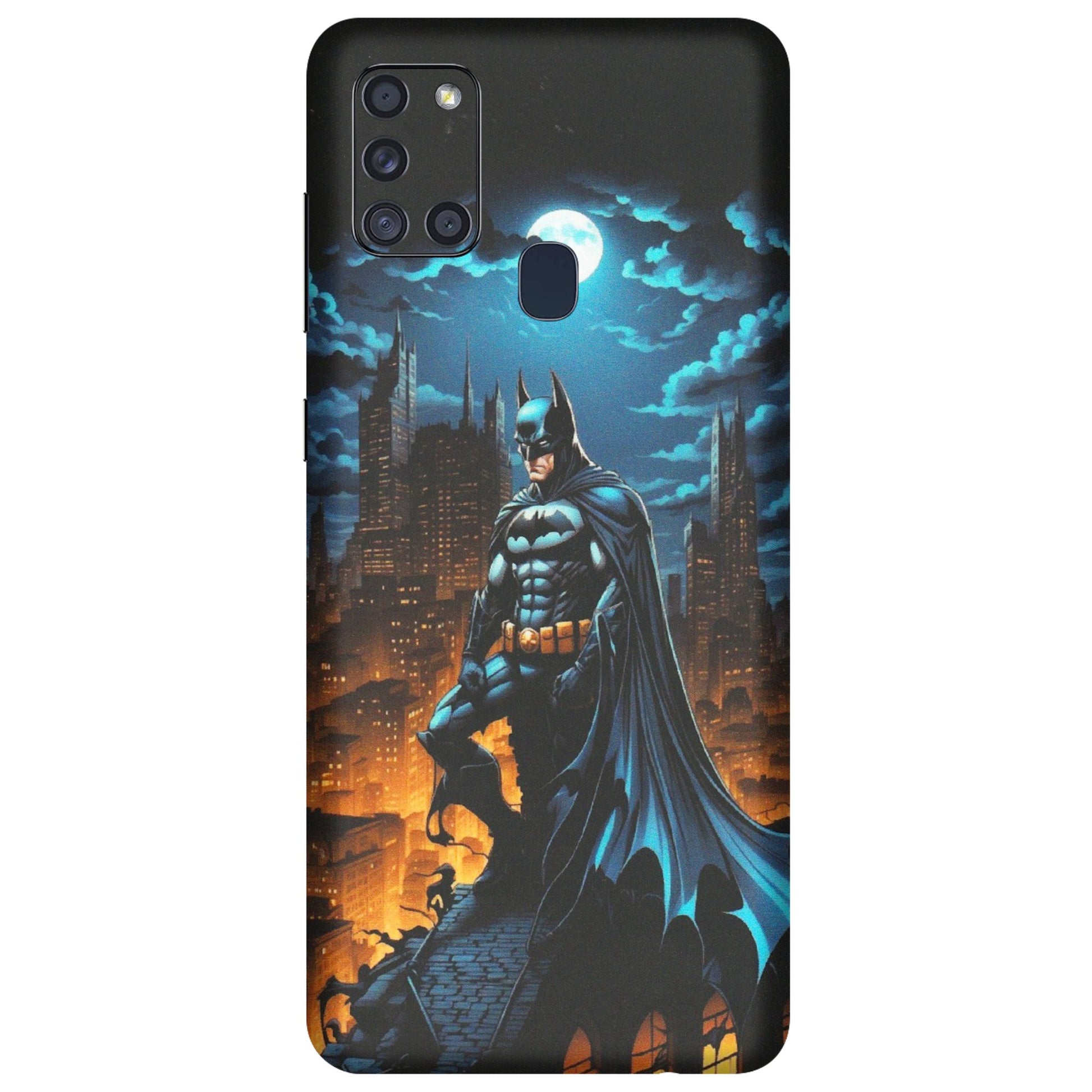 Samsung A/S Series Phone Skins (All Models) - Batman Arkham City - Matte Finish (M-01) Samsung Galaxy A21S