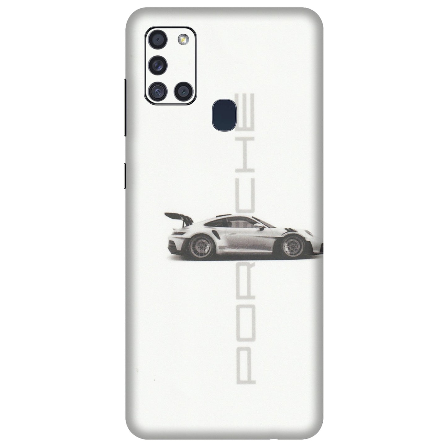 Samsung A/S Series Phone Skins (All Models) - Porche Car Lover - Matte Finish (M-31) Samsung Galaxy A21S