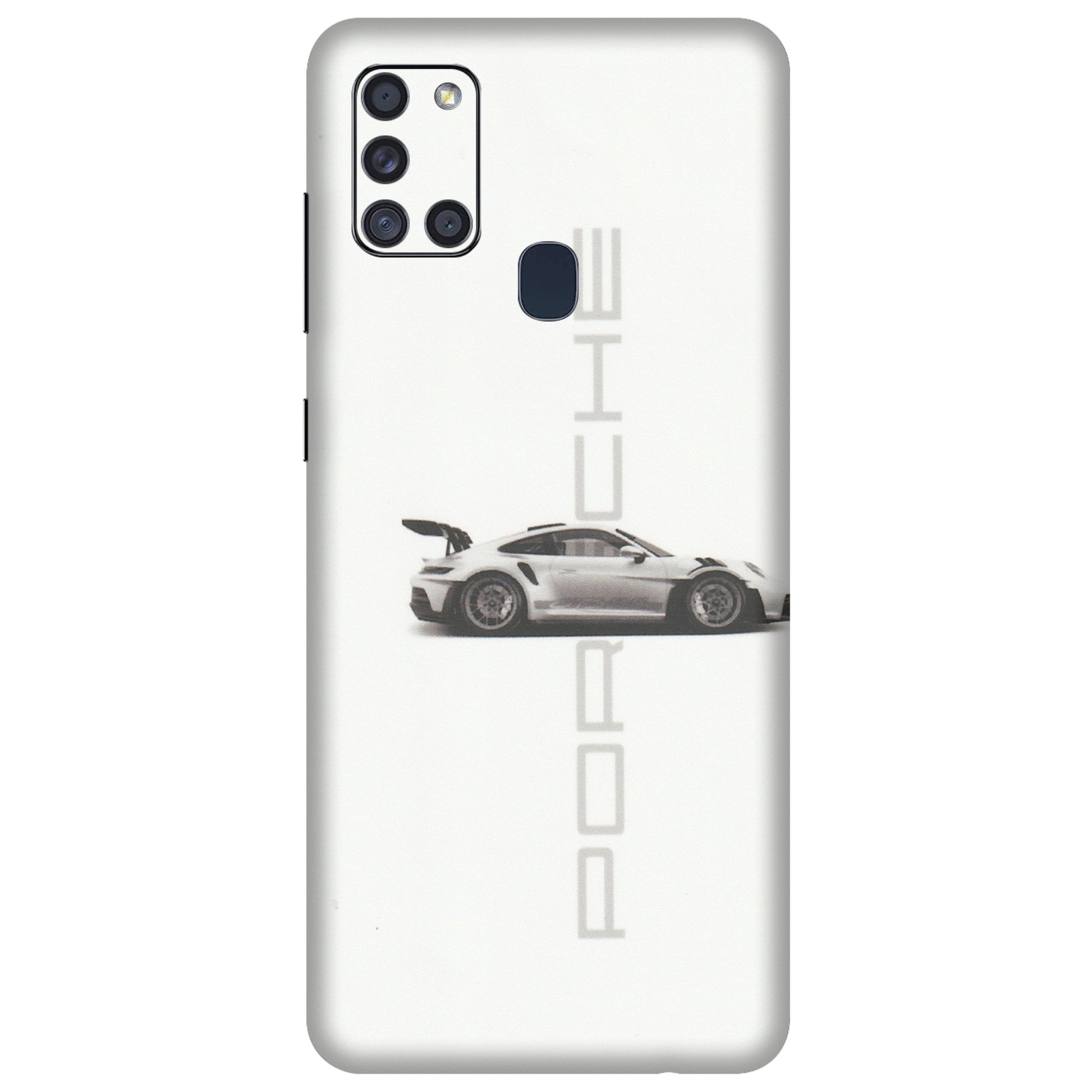Samsung A/S Series Phone Skins (All Models) - Porche Car Lover - Matte Finish (M-31) Samsung Galaxy A21S