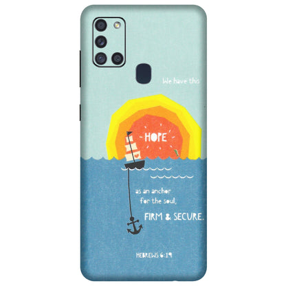 Samsung A/S Series Phone Skins (All Models) - A Beautiful Sunset of Hope - Matte Finish (M-75) Samsung Galaxy A21S