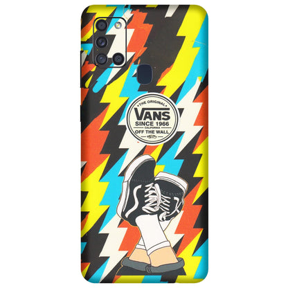 Samsung A/S Series Phone Skins (All Models) - The Original Vans - Matte Finish (M-78) Samsung Galaxy A21S