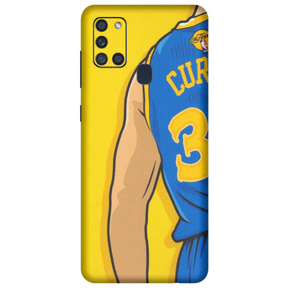 Samsung A/S Series Phone Skins (All Models) - The Player NO.30 - Matte Finish (M-87) Samsung Galaxy A21S