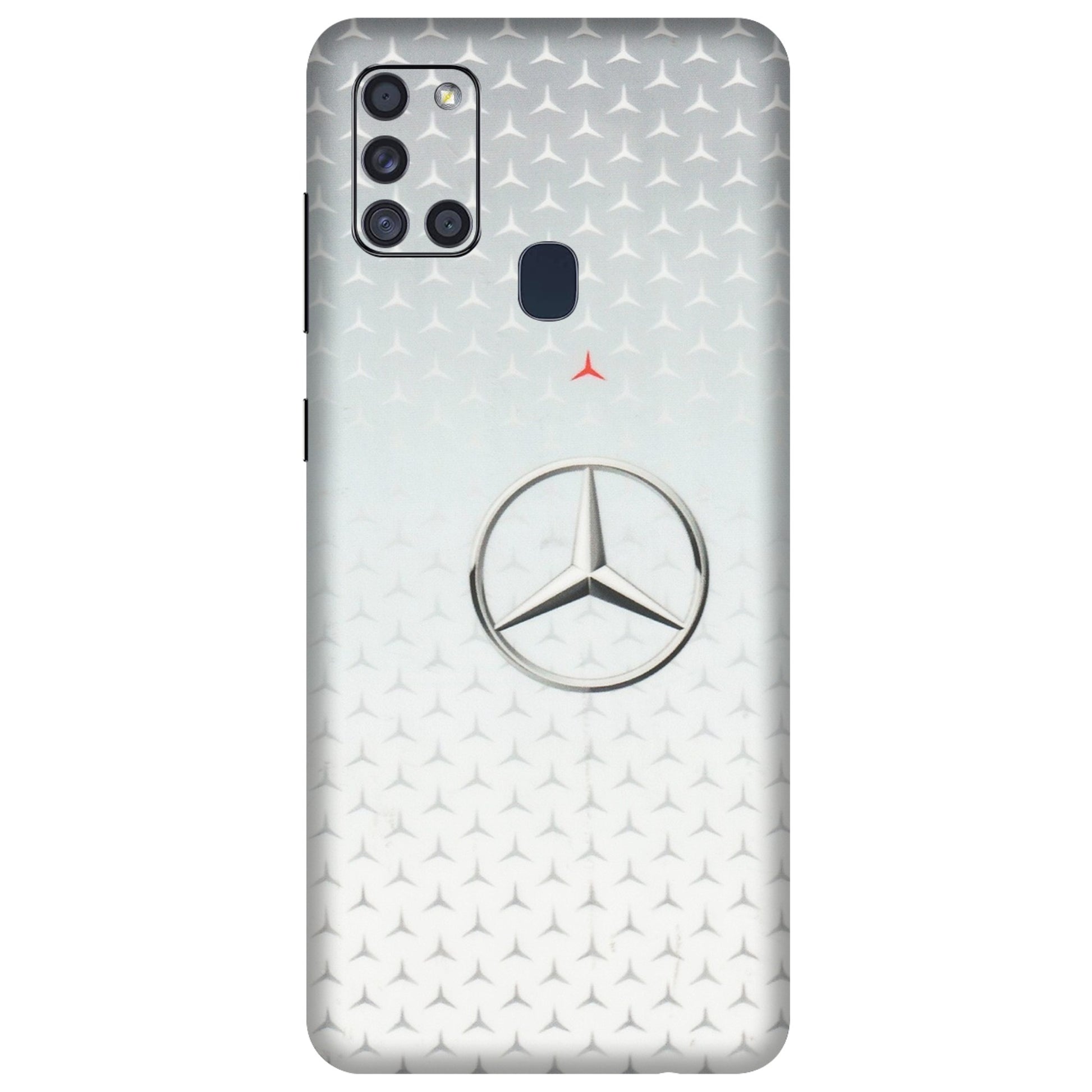 Samsung A/S Series Phone Skins (All Models) - Mercedes Benz - Transparent Finish (T-10) Samsung Galaxy A21S