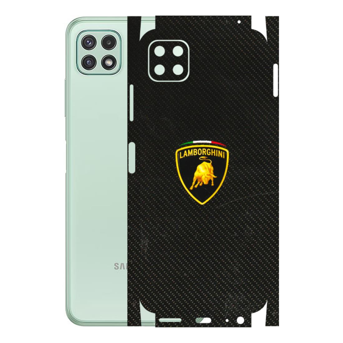 Samsung A/S Series Phone Skins (All Models) - Dotted Lambo - 3D Embossed Finish (L-105) Samsung Galaxy A22 (5G)
