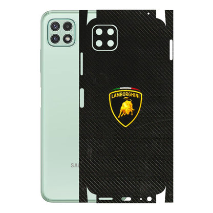 Samsung A/S Series Phone Skins (All Models) - Dotted Lambo - 3D Embossed Finish (L-105) Samsung Galaxy A22 (5G)