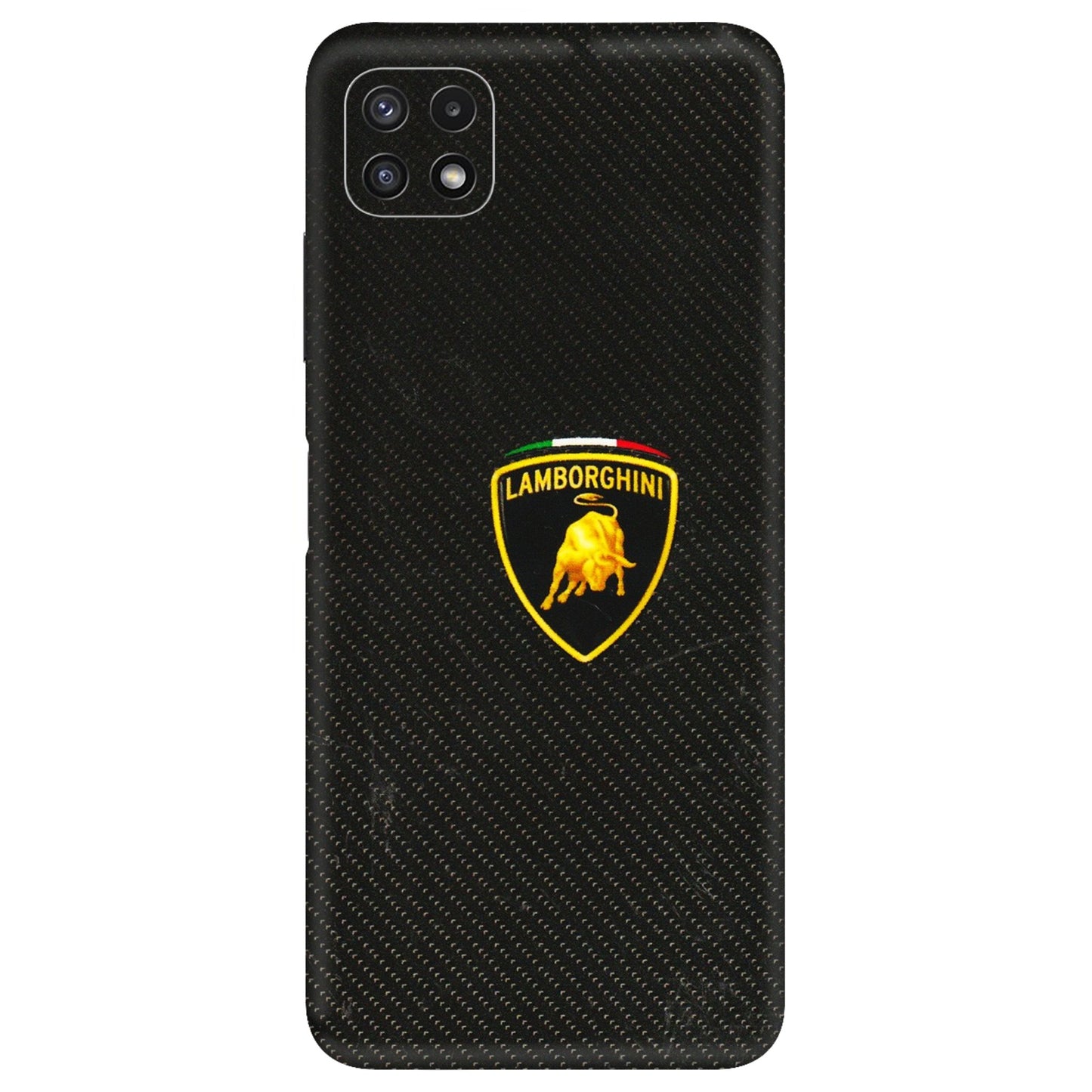 Samsung A/S Series Phone Skins (All Models) - Dotted Lambo - 3D Embossed Finish (L-105) Samsung Galaxy A22 (5G)