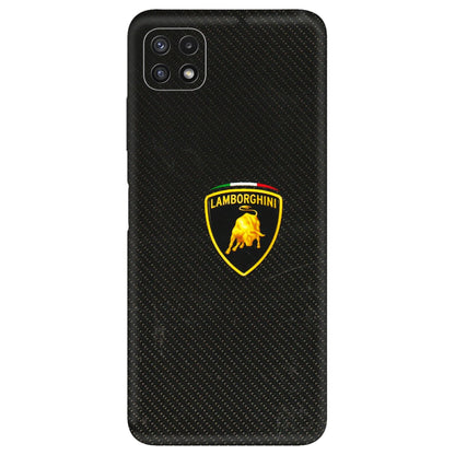 Samsung A/S Series Phone Skins (All Models) - Dotted Lambo - 3D Embossed Finish (L-105) Samsung Galaxy A22 (5G)
