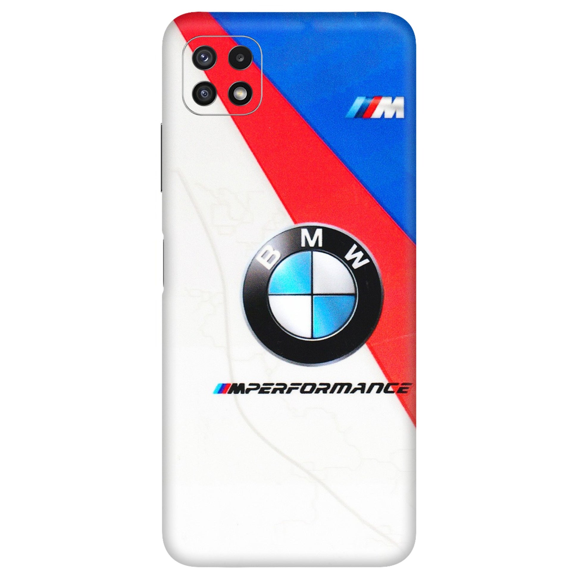 Samsung A/S Series Phone Skins (All Models) - BM Performance Car Lover - 3D Embossed Finish (L-10) Samsung Galaxy A22 (5G)