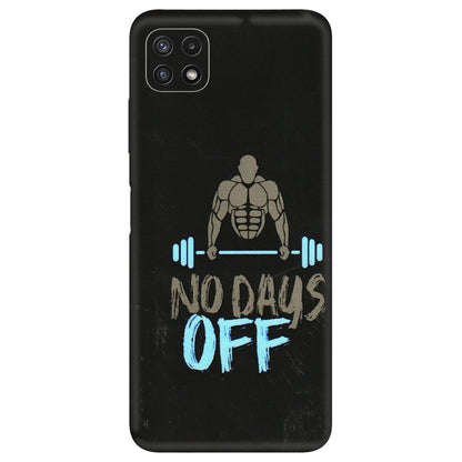 Samsung A/S Series Phone Skins (All Models) - Gym Lover - 3D Embossed Finish (L-127) Samsung Galaxy A22 (5G)