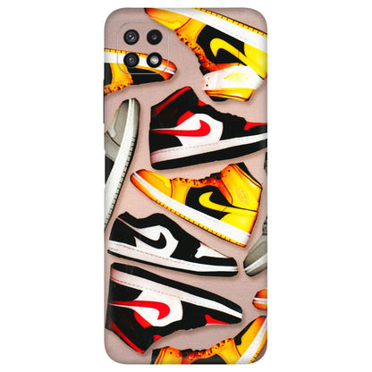 Samsung A/S Series Phone Skins (All Models) - Sneaker Lover - 3D Embossed Finish (L-135) Samsung Galaxy A22 (5G)