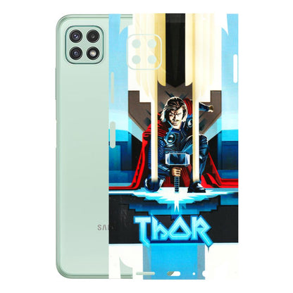 Samsung A/S Series Phone Skins (All Models) - Thor - 3D Embossed Finish (L-137) Samsung Galaxy A22 (5G)