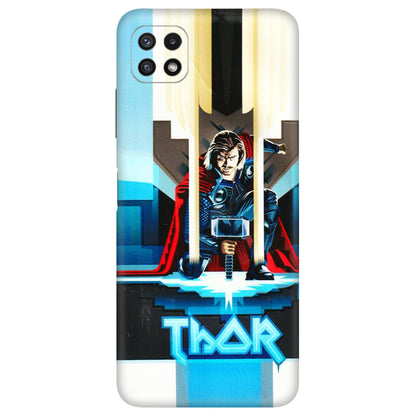 Samsung A/S Series Phone Skins (All Models) - Thor - 3D Embossed Finish (L-137) Samsung Galaxy A22 (5G)