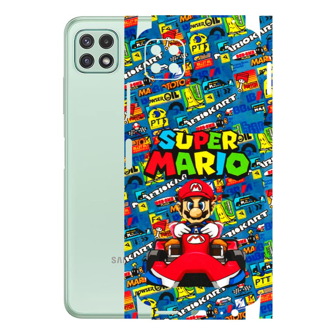 Samsung A/S Series Phone Skins (All Models) - Super Mario Kart - 3D Embossed Finish (L-140) Samsung Galaxy A22 (5G)