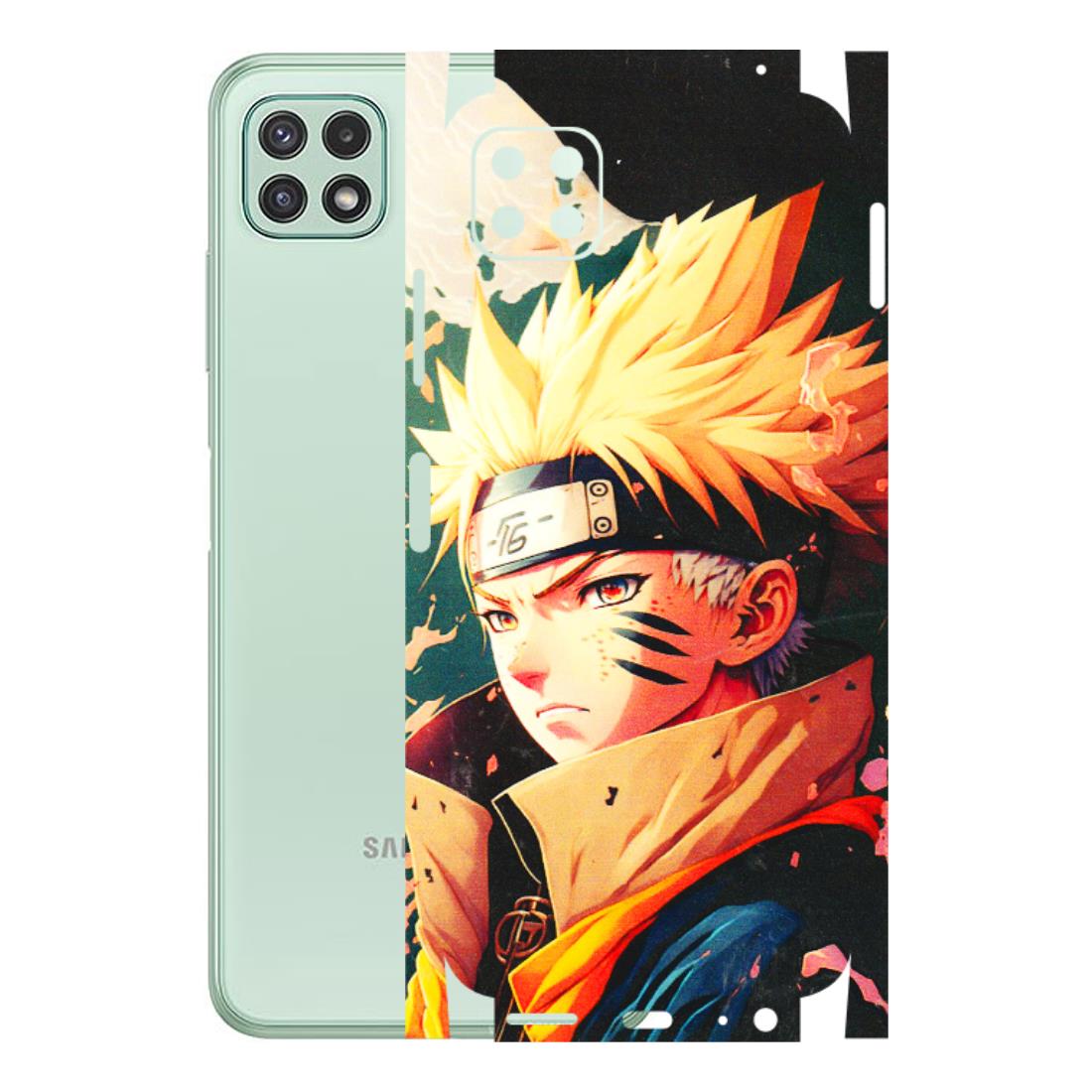 Samsung A/S Series Phone Skins (All Models) - New Naruto - 3D Embossed Finish (L-148) Samsung Galaxy A22 (5G)