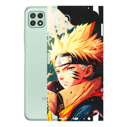 Samsung A/S Series Phone Skins (All Models) - New Naruto - 3D Embossed Finish (L-148) Samsung Galaxy A22 (5G)
