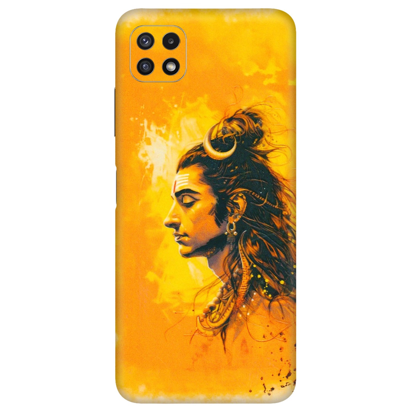 Samsung A/S Series Phone Skins (All Models) - Shiv Shakti - 3D Embossed Finish (L-14) Samsung Galaxy A22 (5G)