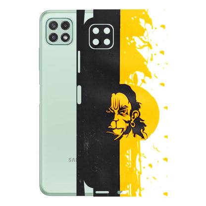 Samsung A/S Series Phone Skins (All Models) - Bajrangbali - 3D Embossed Finish (L-151) Samsung Galaxy A22 (5G)
