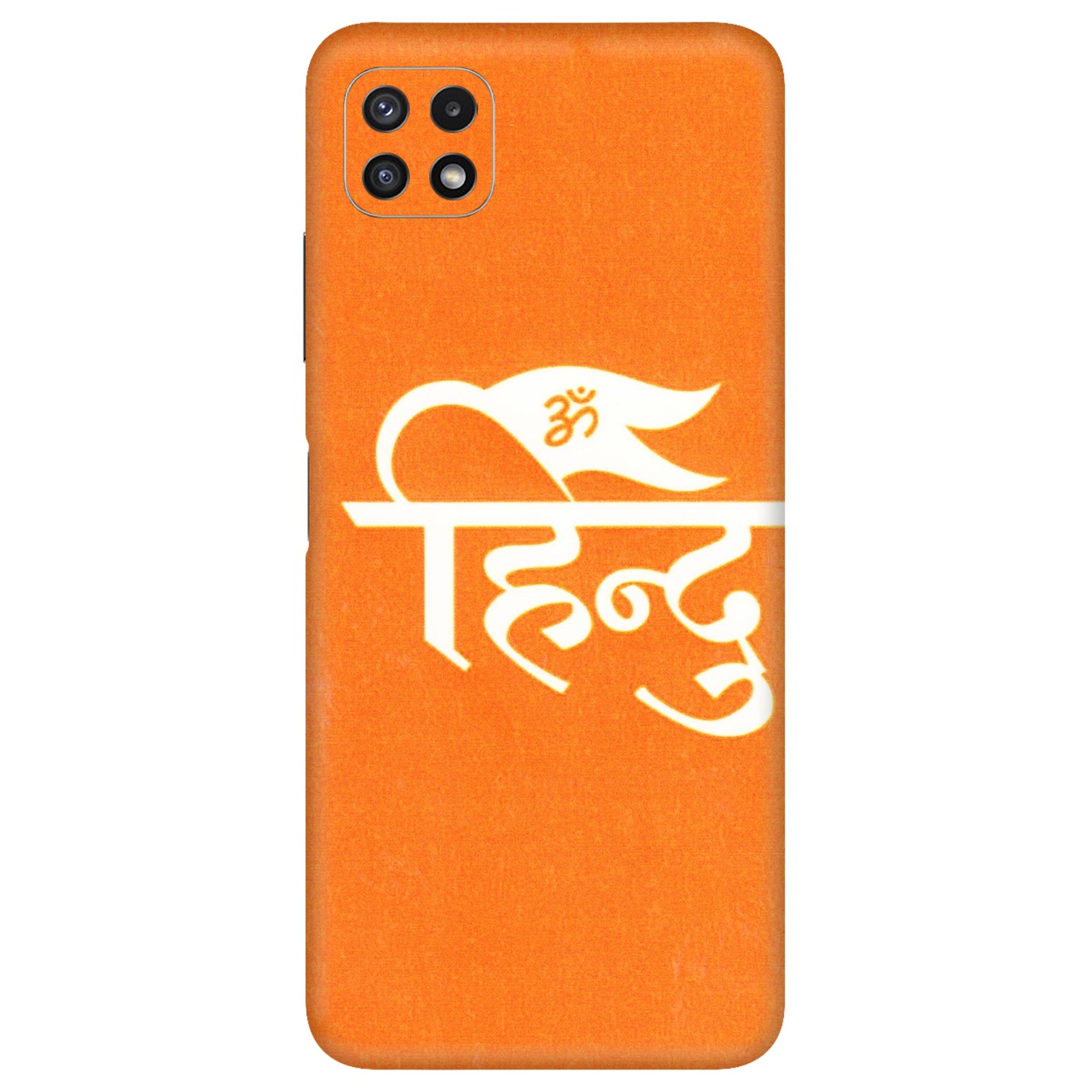 Samsung A/S Series Phone Skins (All Models) - Hindu Kesari - 3D Embossed Finish (L-154) Samsung Galaxy A22 (5G)