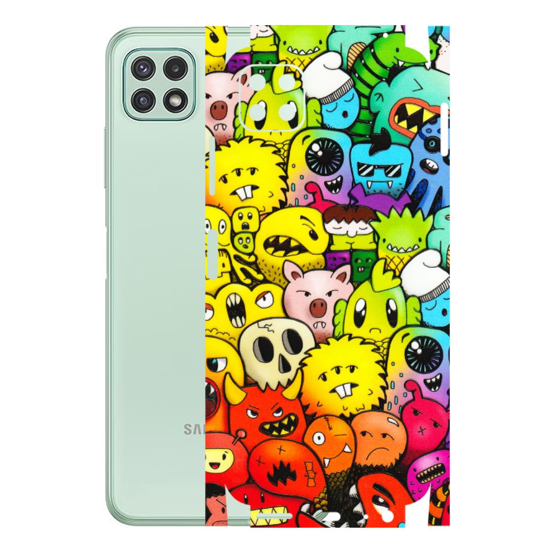 Samsung A/S Series Phone Skins (All Models) - Angry Funkies - 3D Embossed Finish (L-169) Samsung Galaxy A22 (5G)