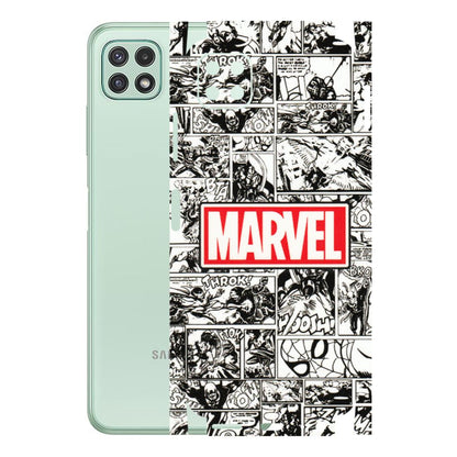 Samsung A/S Series Phone Skins (All Models) - Marvel Comic - 3D Embossed Finish (L-171) Samsung Galaxy A22 (5G)
