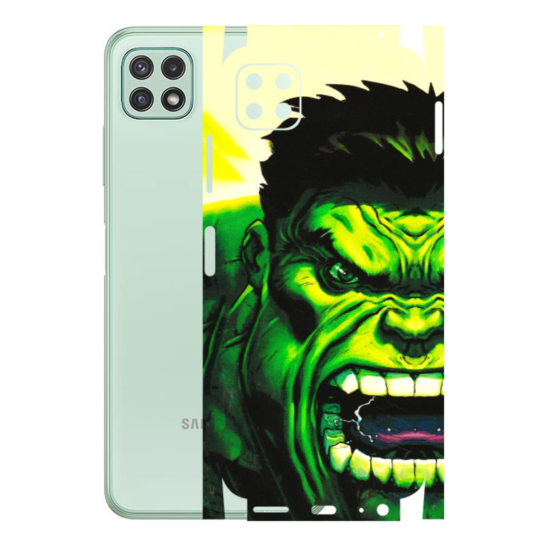 Samsung A/S Series Phone Skins (All Models) - Hulk - 3D Embossed Finish (L-180) Samsung Galaxy A22 (5G)
