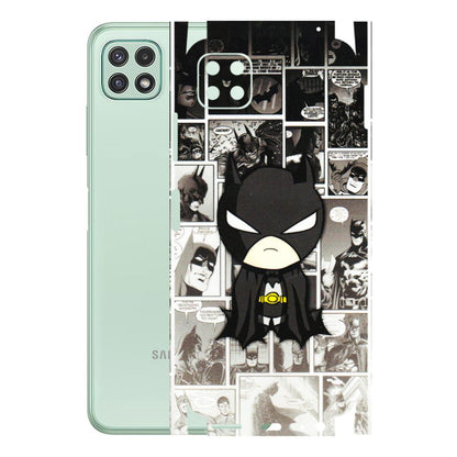 Samsung A/S Series Phone Skins (All Models) - Toon Batman - 3D Embossed Finish (L-182) Samsung Galaxy A22 (5G)
