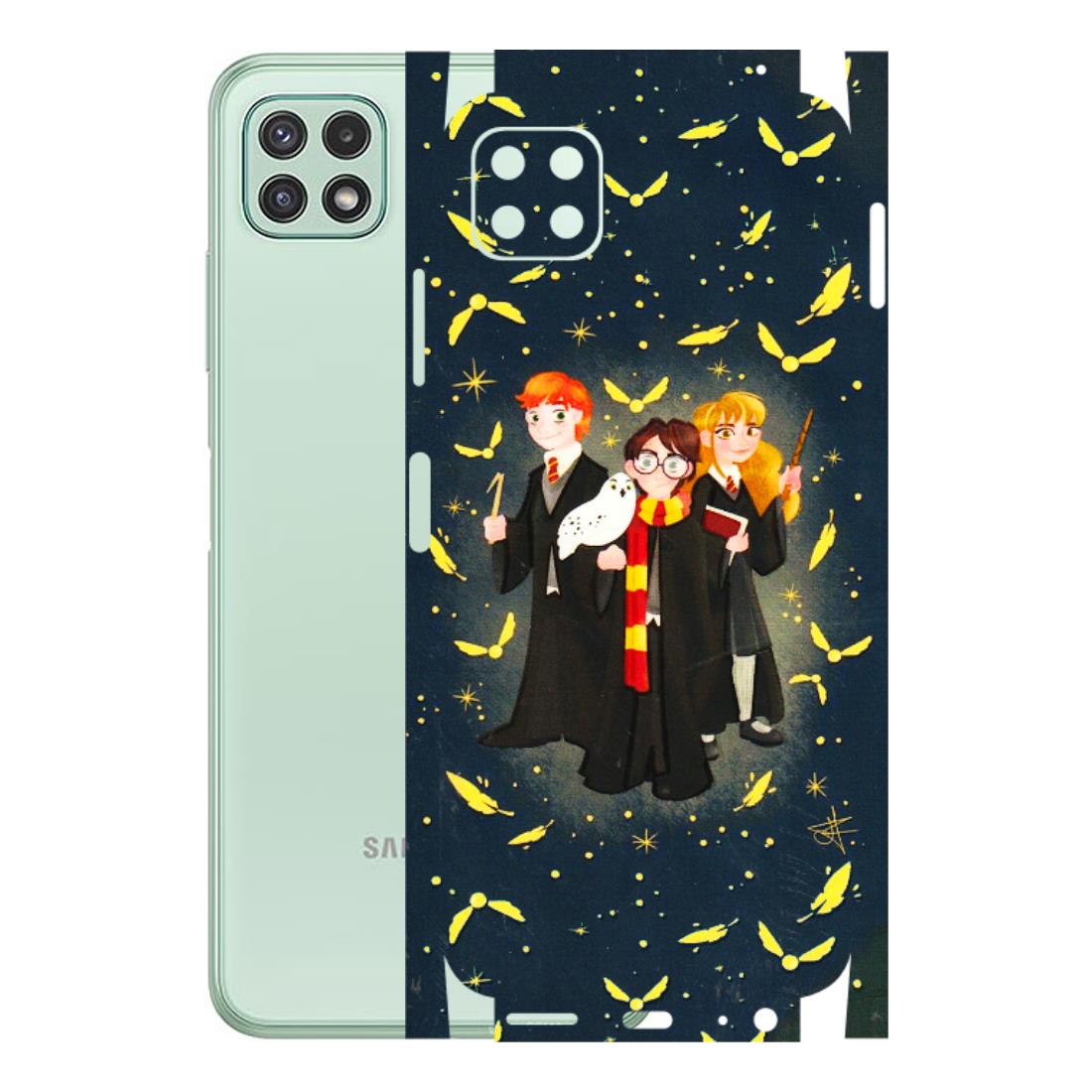 Samsung A/S Series Phone Skins (All Models) - Harry Potter - 3D Embossed Finish (L-183) Samsung Galaxy A22 (5G)