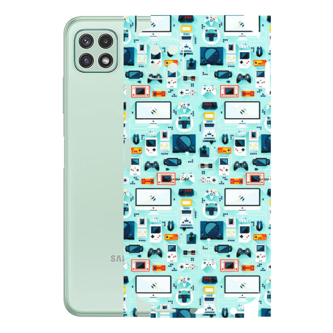 Samsung A/S Series Phone Skins (All Models) - Gadgets Doodle - 3D Embossed Finish (L-184) Samsung Galaxy A22 (5G)