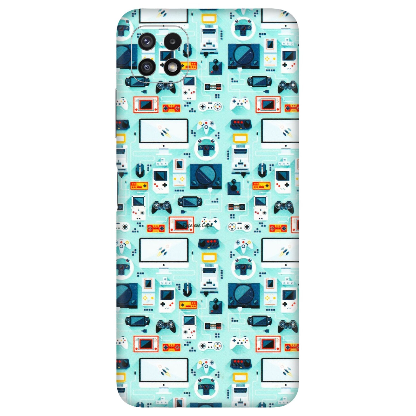 Samsung A/S Series Phone Skins (All Models) - Gadgets Doodle - 3D Embossed Finish (L-184) Samsung Galaxy A22 (5G)