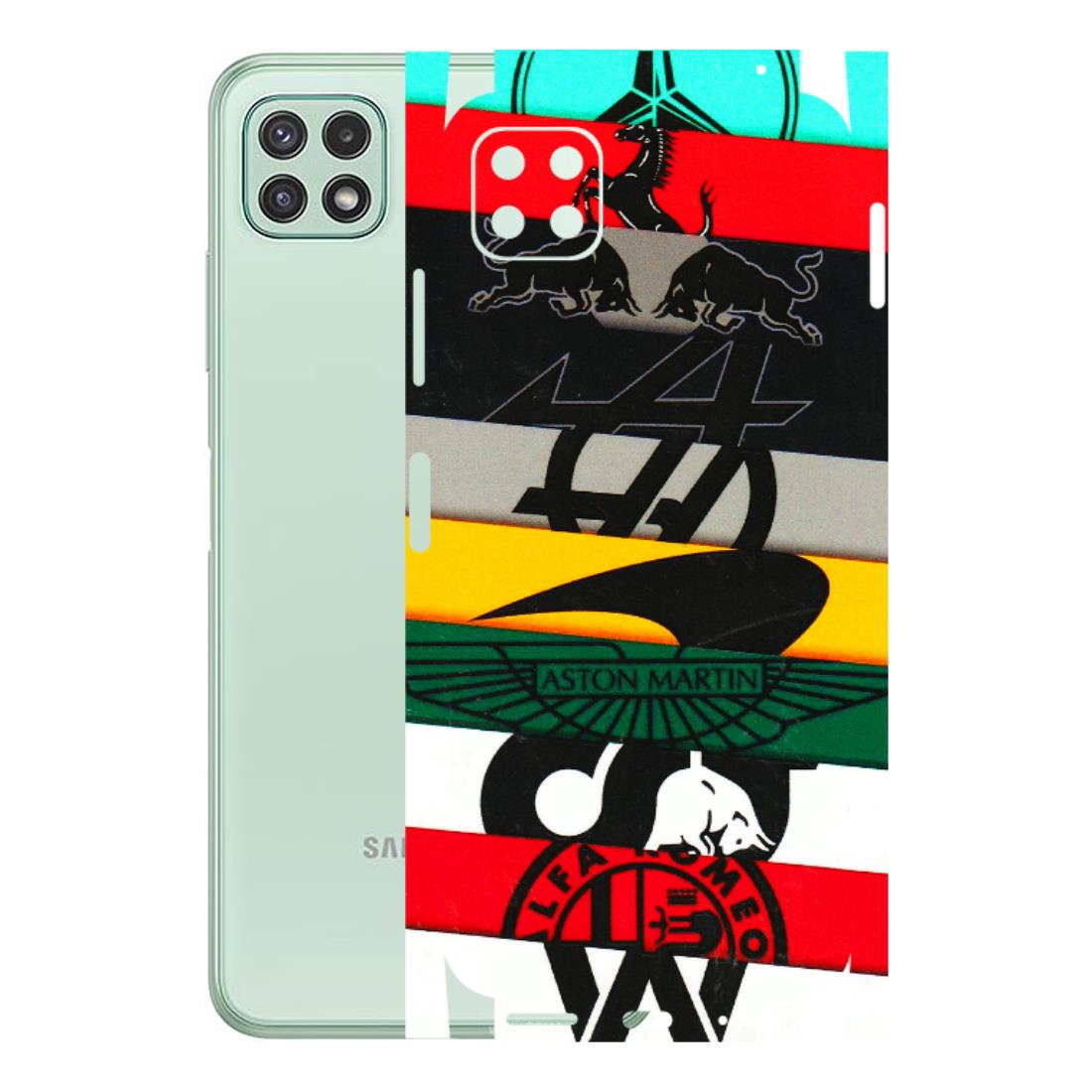 Samsung A/S Series Phone Skins (All Models) - Multi Designer Brands - 3D Embossed Finish (L-187) Samsung Galaxy A22 (5G)