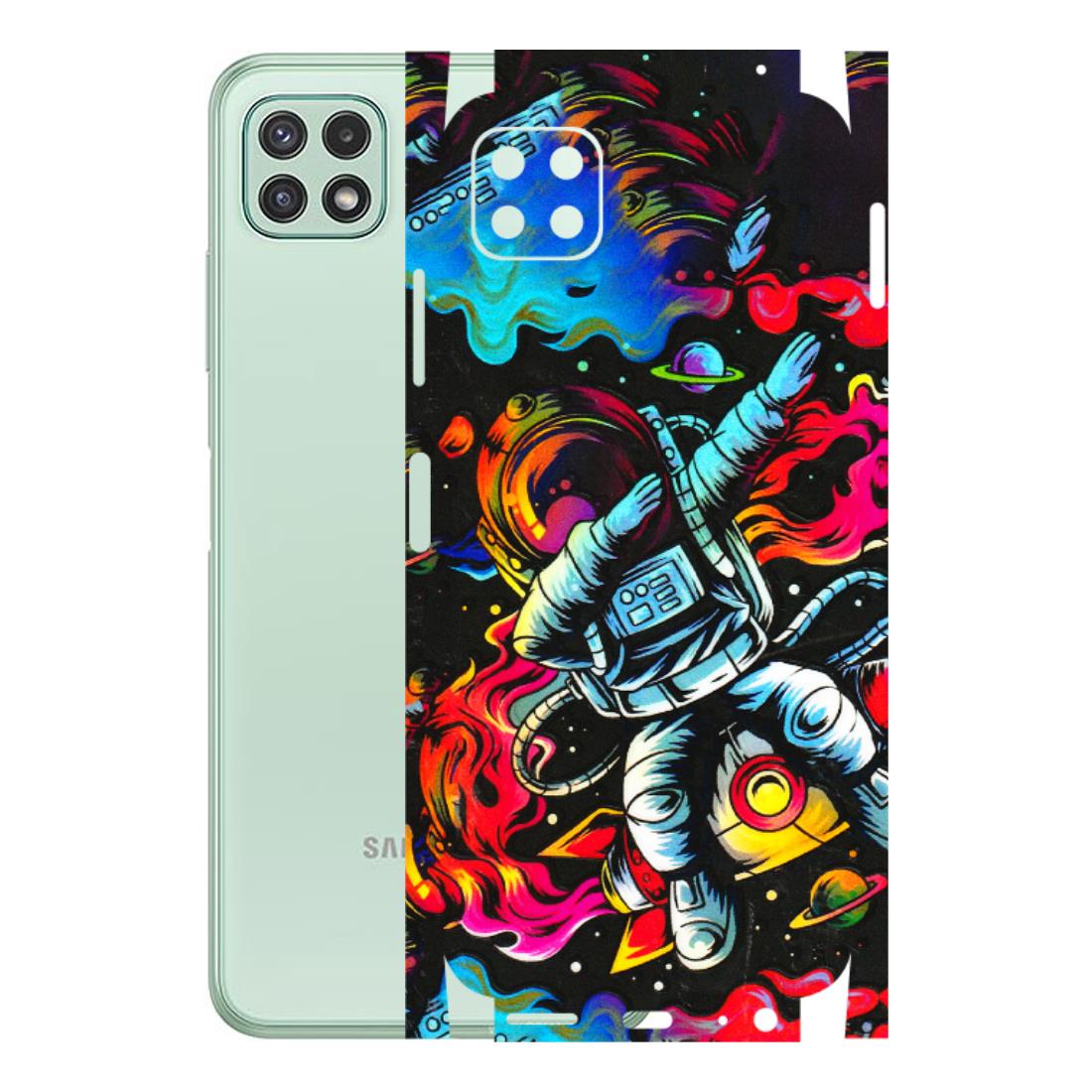 Samsung A/S Series Phone Skins (All Models) - Astronaut Dope - 3D Embossed Finish (L-191) Samsung Galaxy A22 (5G)