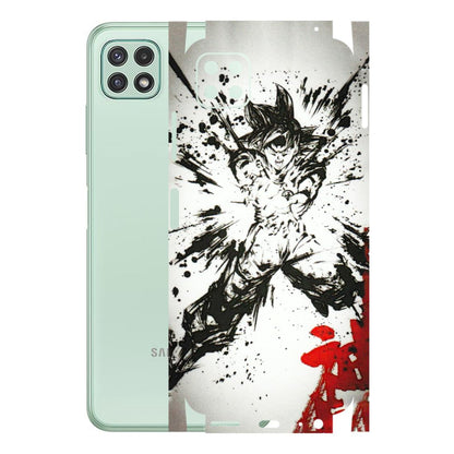 Samsung A/S Series Phone Skins (All Models) - DBZ - 3D Embossed Finish (L-206) Samsung Galaxy A22 (5G)