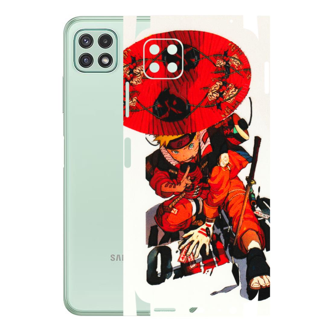 Samsung A/S Series Phone Skins (All Models) - Naruto - 3D Embossed Finish (L-208) Samsung Galaxy A22 (5G)